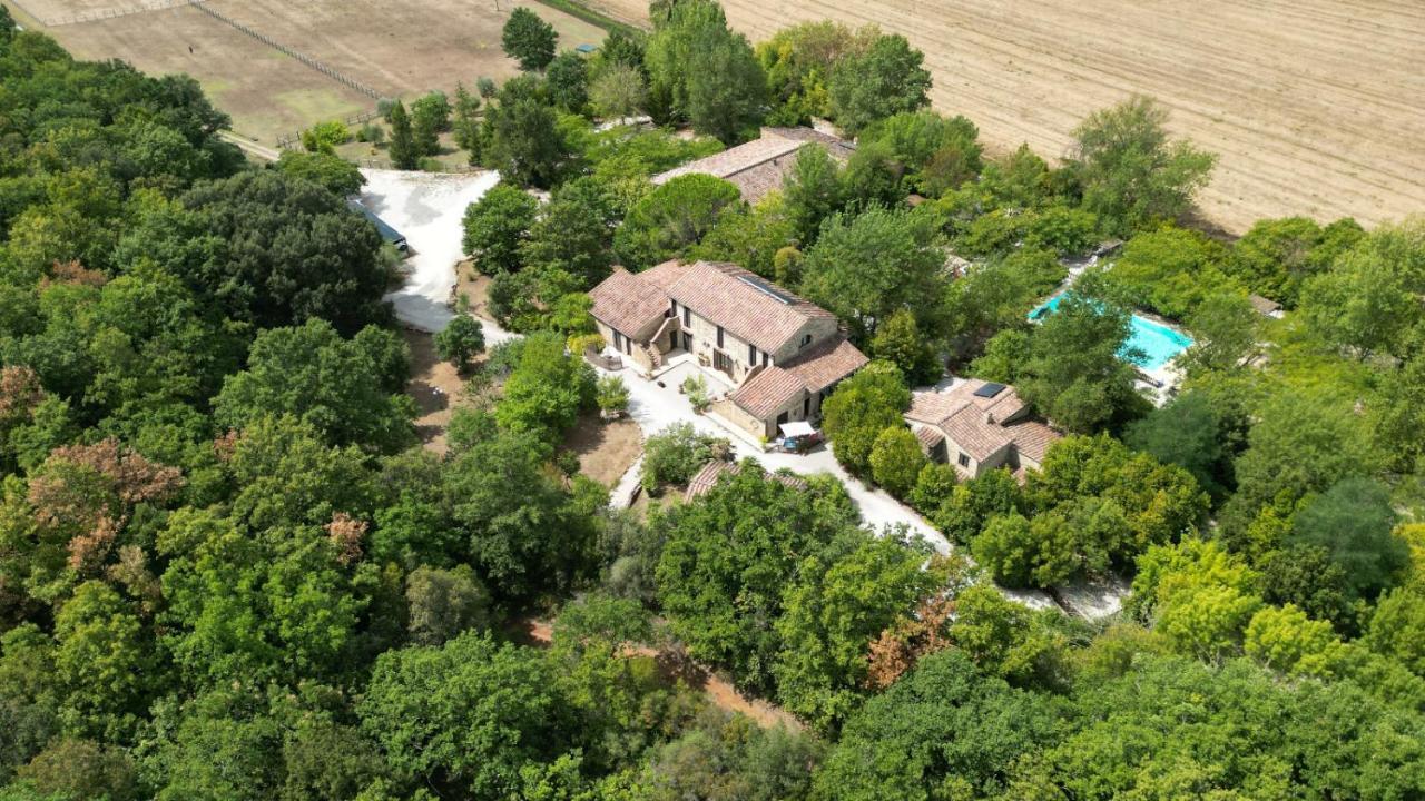 Casale San Giovanni Cura Nuova Eksteriør bilde